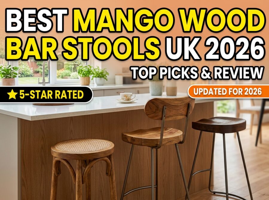 Best Mango Wood Bar Stools UK 2026