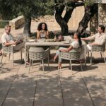 Olma 6 Seater Dining Table Set & Chairs - Image 3