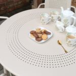 Porto 4 Seater Round Dining Set - Image 6
