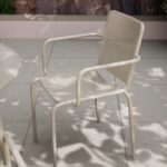 Porto 4 Seater Round Dining Set - Image 3
