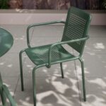Porto 4 Seater Round Dining Set - Image 12