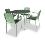 Porto 4 Seater Round Dining Set - Image 14