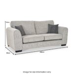 Thornby 3 Seater Sofa - Image 6