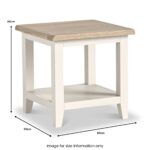 Bramley Lamp Table - Image 3