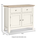 Bramley Small Sideboard - Image 6