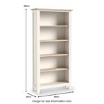 Bramley Large Bookcase - Image 3