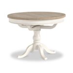 Bramley 110-140cm Extendable Round Dining Table