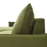 Thalia Velvet Corner Sofa Bed - Image 32
