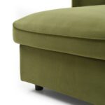 Thalia Velvet Corner Sofa Bed - Image 33