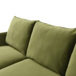 Thalia Velvet Corner Sofa Bed - Image 34