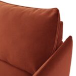 Thalia Velvet Corner Sofa Bed - Image 9