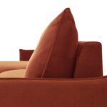 Thalia Velvet Corner Sofa Bed - Image 10