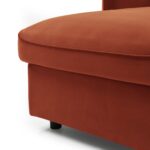 Thalia Velvet Corner Sofa Bed - Image 11