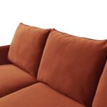 Thalia Velvet Corner Sofa Bed - Image 12