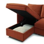 Thalia Velvet Corner Sofa Bed - Image 13