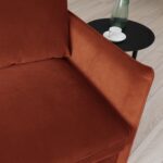 Thalia Velvet Corner Sofa Bed - Image 17