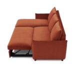 Thalia Velvet Corner Sofa Bed - Image 19