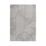 Avery Soft Abstract Curve Design Rug