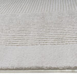 Monroe Soft Textured Geometric Design Rug - Image 4