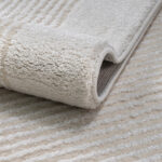 Monroe Soft Textured Geometric Design Rug - Image 5