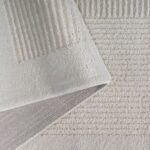 Monroe Soft Textured Geometric Design Rug - Image 6