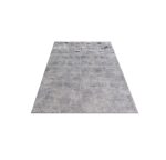 Kendrick Soft Textured Geometric Design Rug - Image 3