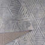 Kendrick Soft Textured Geometric Design Rug - Image 6
