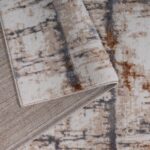 Sully Metallic Abstract Design Rug - Image 6