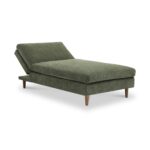 Carrington Chenille Chaise Sofa Bed - Image 14