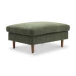 Carrington Chenille Footstool