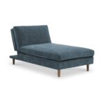 Carrington Chenille Chaise Sofa Bed