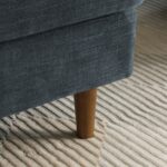 Carrington Chenille Click Clack Lounge Chair - Image 19