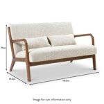 Khali 2 Seater Sofa - Image 11