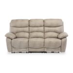 Fraser Fabric Power Reclining 3 Seater Sofa
