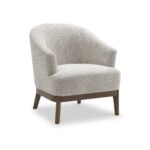 Toira Natural Woven Chenille Chair