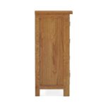 Zelah Oak 4 Drawer Chest - Image 8