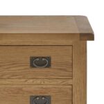 Zelah Oak 5 Drawer Chest - Image 8