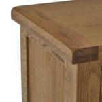 Zelah Oak 4 Drawer Chest - Image 9
