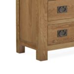 Zelah Oak 5 Drawer Chest - Image 14