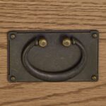 Zelah Oak Telephone Table - Image 12