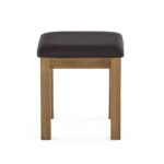 Zelah Oak Stool - Image 4