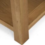Zelah Oak Lamp Table - Image 7