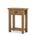 Zelah Oak Telephone Table - Image 5
