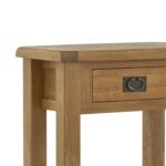 Zelah Oak Telephone Table - Image 10