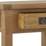 Zelah Oak Telephone Table - Image 11