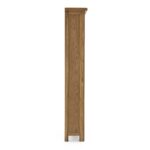 Zelah Oak Narrow Bookcase - Image 5