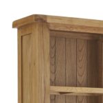 Zelah Oak Narrow Bookcase - Image 7