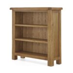 Zelah Oak Small Bookcase - Image 4