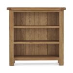 Zelah Oak Small Bookcase - Image 3