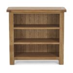 Zelah Oak Small Bookcase - Image 5